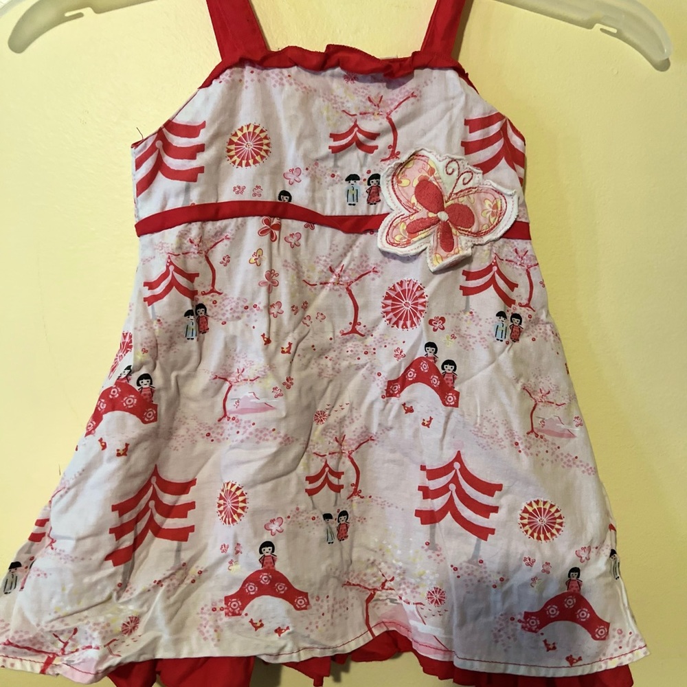 Disney world it’s a small world 3t dress 2010